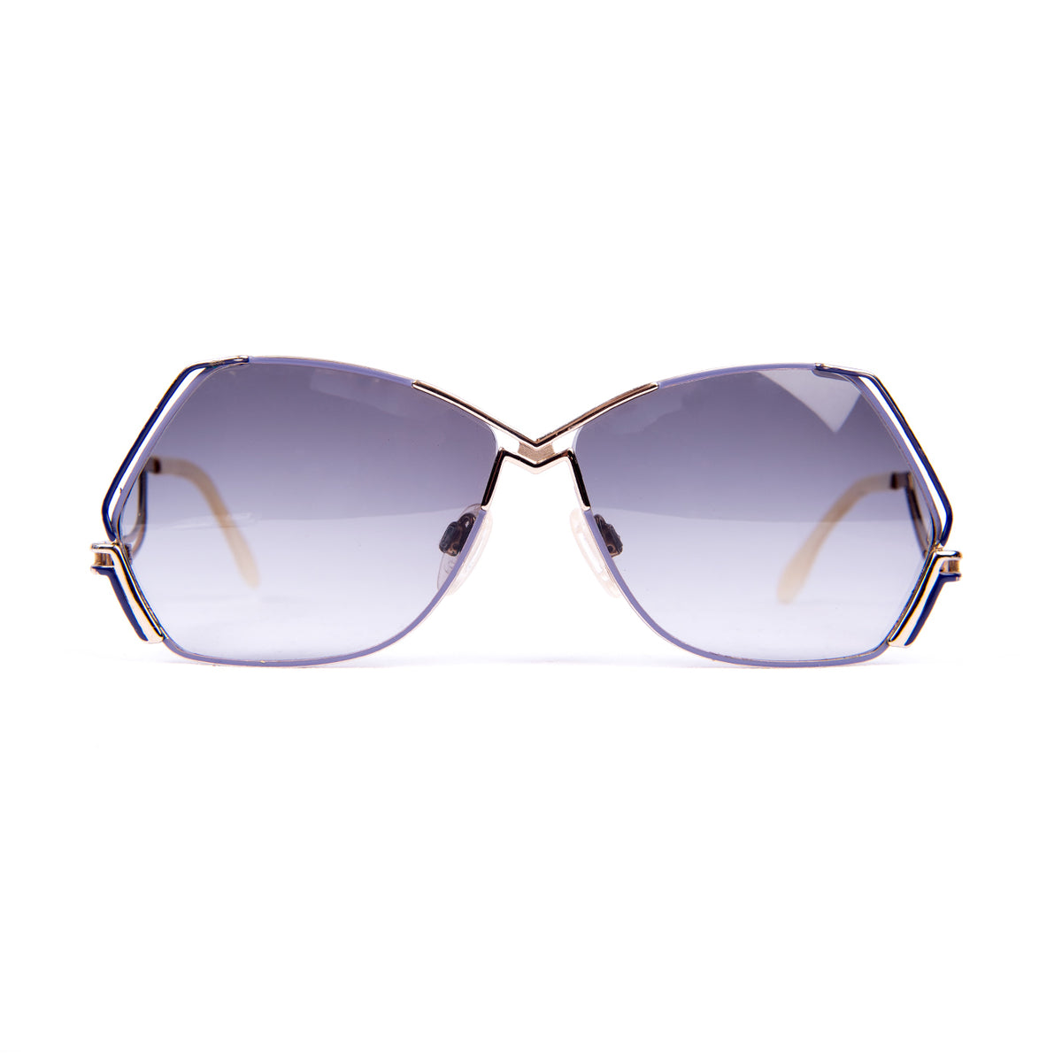 Cazal style glasses top