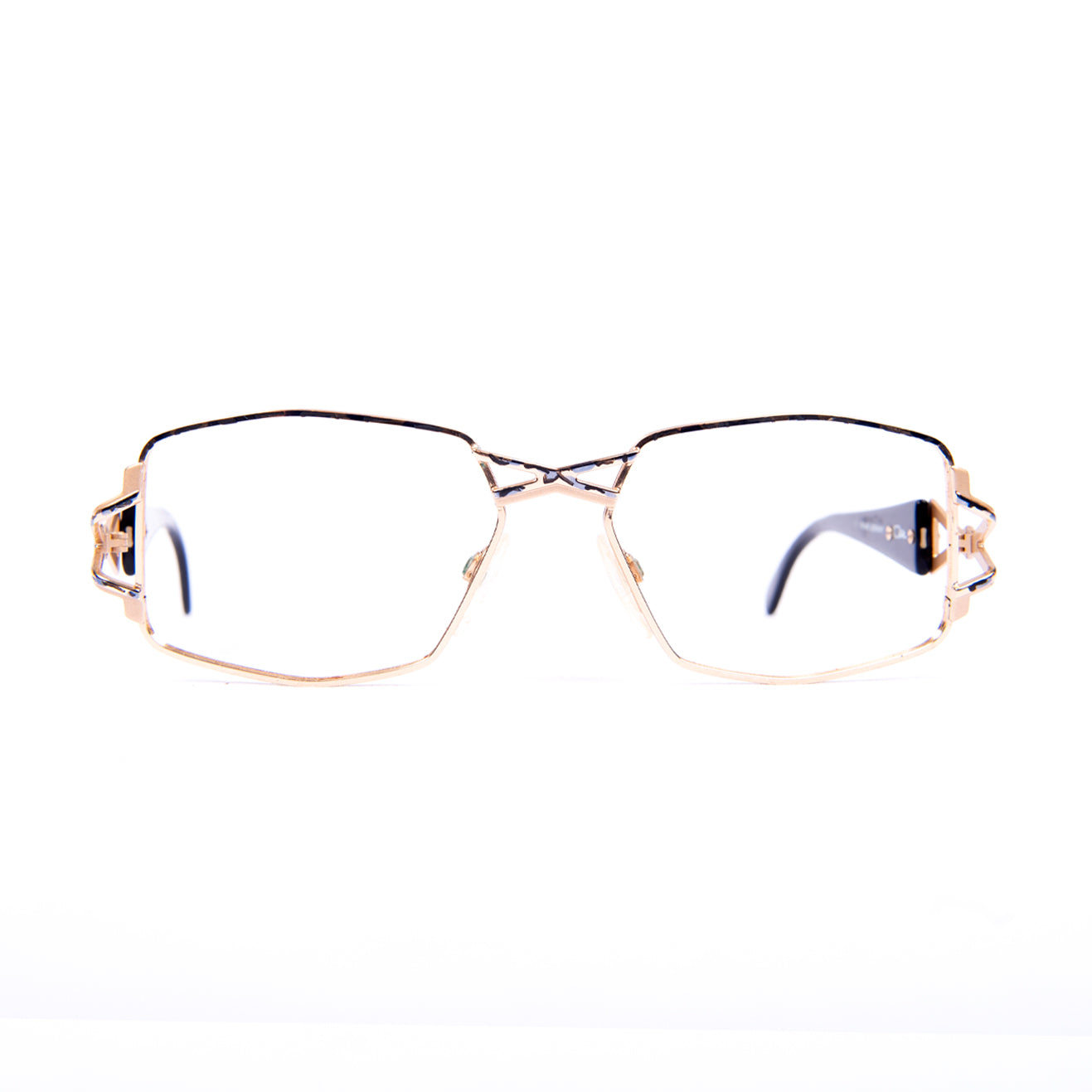 Cazal Black and Gold