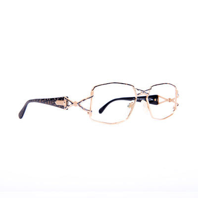Cazal Black and Gold