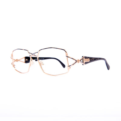 Cazal Black and Gold