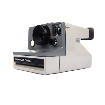 Polaroid Land Camera The Button 0313