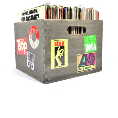 Kleine 7-Zoll-Aufbewahrungsbox für Schallplatten